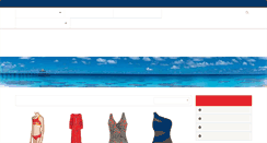 Desktop Screenshot of monmaillotdebain.com